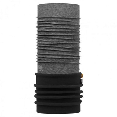 Превью  Бандана BUFF Polar Grey Stripes/Black (113110.937.10.00)